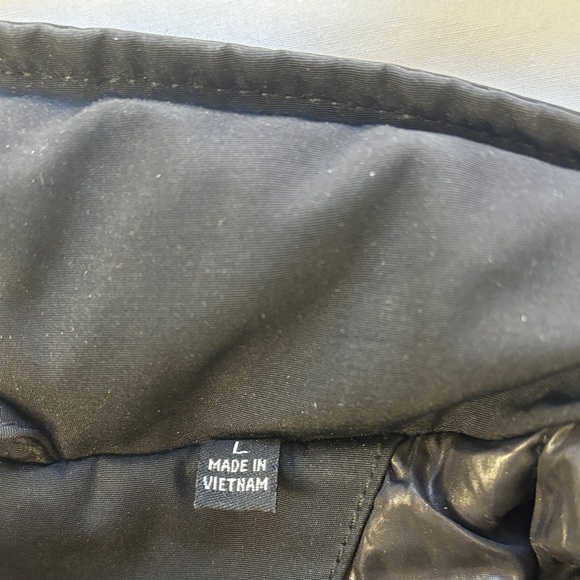 🖤 Tumi Tech Performance Jacket Men’s Black Full Zip Pockets Large 🖤 - Picture 10 of 15